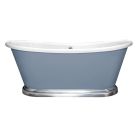 Alt Tag Template: Buy BC Designs Freestanding Traditional Acrylic Boat Bath with Aluminium Plinth, 1700mm, 190 Litres by BC Designs for only £2,172.00 in Shop By Brand, Bath Size, BC Designs, Free Standing Baths, 1700mm Baths, BC Designs Baths, Traditional Freestanding Baths, Bc Designs Freestanding Baths at Main Website Store, Main Website. Shop Now