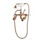 Alt Tag Template: Buy BC Designs Victrion Wall Mounted Brass Lever Bath Shower Mixer Tap, Brushed Copper by BC Designs for only £561.34 in Taps & Wastes, Shop By Brand, Showers, Bath Taps, BC Designs, BC Designs Taps, Mixer Showers, Wall Mounted Bath Taps, Bath Shower Mixers at Main Website Store, Main Website. Shop Now