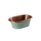 Alt Tag Template: Buy BC Designs Freestanding Traditional Countertop Copper Basin with Verdigris Inner 180mm H x 530mm W by BC Designs for only £485.34 in Shop By Brand, Basins, BC Designs, BC Designs Basins, Countertop Basins at Main Website Store, Main Website. Shop Now