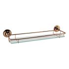 Alt Tag Template: Buy BC Designs Victrion Wall Mounted Glass Gallery Shelf 66mm H x 536mm W, Copper by BC Designs for only £119.34 in Accessories, Shop By Brand, BC Designs, Bathroom Accessories, BC Designs Wastes & Accessories at Main Website Store, Main Website. Shop Now