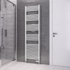 Alt Tag Template: Buy Eastbrook Tuscan Square Mild Steel Multirail White Vertical Towel Rail 1800mm H x 500mm W, Central Heating by Eastbrook for only £308.80 in Shop By Brand, Towel Rails, Eastbrook Co., Designer Heated Towel Rails, Eastbrook Co. Heated Towel Rails, White Designer Heated Towel Rails at Main Website Store, Main Website. Shop Now