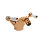 Alt Tag Template: Buy BC Designs Victrion Deck Mounted Brass Lever Mono Bidet Mixer Tap, Brushed Copper by BC Designs for only £329.34 in Taps & Wastes, Shop By Brand, Bidet Taps, BC Designs, BC Designs Taps, Bidet Mixers at Main Website Store, Main Website. Shop Now