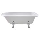 Alt Tag Template: Buy BC Designs Mistley Single Ended Bath with Feet Set 2 and Overflow 1700mm X 750mm, Painted by BC Designs for only £1,227.34 in at Main Website Store, Main Website. Shop Now
