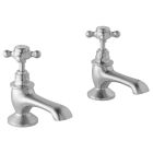 Alt Tag Template: Buy BC Designs Brass Victrion Crosshead Deck Mounted Bath Pillar Taps by BC Designs for only £110.66 in Taps & Wastes, Shop By Brand, Bath Taps, BC Designs, BC Designs Taps, Bath Tap Pairs at Main Website Store, Main Website. Shop Now
