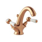 Alt Tag Template: Buy BC Designs Victrion Deck Mounted Brass Lever Mono Basin Mixer Tap, Brushed Copper by BC Designs for only £296.66 in Taps & Wastes, Shop By Brand, Basin Taps, BC Designs, BC Designs Taps, Basin Mixers Taps at Main Website Store, Main Website. Shop Now