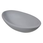Alt Tag Template: Buy BC Designs Kurv Vanity Top Mounted Cian Solid Surface Countertop Basin 615mm H x 360mm W, Powder Grey by BC Designs for only £424.00 in Shop By Brand, Suites, Basins, BC Designs, BC Designs Basins, Countertop Basins at Main Website Store, Main Website. Shop Now