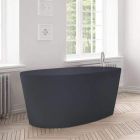 Alt Tag Template: Buy BC Designs PROJEKT Sorpressa Cian Solid Surface Freestanding Bath 1510mm x 760mm, Gunmetal by BC Designs for only £2,345.34 in Shop By Brand, Baths, BC Designs, Free Standing Baths, BC Designs Baths, Modern Freestanding Baths, Bc Designs Freestanding Baths at Main Website Store, Main Website. Shop Now