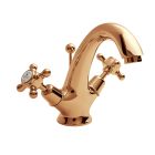 Alt Tag Template: Buy BC Designs Victrion Crosshead Brass Mono Deck Mounted Basin Mixer Tap, Copper Finish by BC Designs for only £296.66 in Taps & Wastes, Shop By Brand, Basin Taps, BC Designs, BC Designs Taps, Basin Mixers Taps at Main Website Store, Main Website. Shop Now