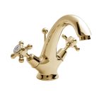 Alt Tag Template: Buy BC Designs Victrion Crosshead Brass Mono Deck Mounted Basin Mixer Tap, Gold Finish by BC Designs for only £296.66 in Taps & Wastes, Shop By Brand, Basin Taps, BC Designs, BC Designs Taps, Basin Mixers Taps at Main Website Store, Main Website. Shop Now