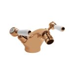 Alt Tag Template: Buy BC Designs Victrion Deck Mounted Brass Lever Mono Bidet Mixer Tap, Copper by BC Designs for only £329.34 in at Main Website Store, Main Website. Shop Now