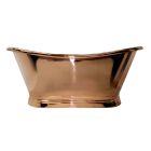 Alt Tag Template: Buy BC Designs Freestanding Traditional Copper Boat Bath with Painted Copper Inner 1700mm, 190 Litres by BC Designs for only £4,439.34 in Shop By Brand, Baths, Bath Size, BC Designs, Free Standing Baths, 1700mm Baths, BC Designs Baths, Traditional Freestanding Baths, Bc Designs Freestanding Baths at Main Website Store, Main Website. Shop Now