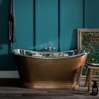 Alt Tag Template: Buy BC Designs 1700mm Freestanding Copper Boat Bath Nickel Inner - Painted, 190 Litres by BC Designs for only £4,494.00 in Shop By Brand, Baths, Bath Size, BC Designs, Free Standing Baths, 1700mm Baths, BC Designs Baths, Traditional Freestanding Baths, Bc Designs Freestanding Baths at Main Website Store, Main Website. Shop Now