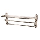 Alt Tag Template: Buy BC Designs Victrion Three Tier Brass Towel Rack Horizontal 260mm H x 612Mmm W, Nickel by BC Designs for only £278.66 in Accessories, Shop By Brand, Bathroom Accessories, BC Designs, Bathroom Accessories, BC Designs Wastes & Accessories at Main Website Store, Main Website. Shop Now