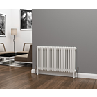 Alt Tag Template: Buy Eastgate Lazarus White 2 Column Horizontal Radiator 600mm H x 609mm W by Eastgate for only £204.36 in Radiators, Column Radiators, Horizontal Column Radiators, 1500 to 2000 BTUs Radiators, Eastgate Lazarus Designer Column Radiator, White Horizontal Column Radiators at Main Website Store, Main Website. Shop Now