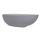 Alt Tag Template: Buy BC Designs Gio Cian Solid Surface Freestanding Bath 1645mm X 935mm, Powder Grey by BC Designs for only £2,742.00 in Shop By Brand, Baths, BC Designs, Free Standing Baths, BC Designs Baths, Modern Freestanding Baths, Bc Designs Freestanding Baths at Main Website Store, Main Website. Shop Now