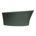Alt Tag Template: Buy BC Designs Delicata Cian Solid Surface Freestanding Bath 1520mm X 715mm, Khaki Green by BC Designs for only £2,742.00 in Shop By Brand, Baths, BC Designs, Free Standing Baths, BC Designs Baths, Modern Freestanding Baths, Bc Designs Freestanding Baths at Main Website Store, Main Website. Shop Now