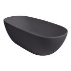 Alt Tag Template: Buy BC Designs Crea Cian Solid Surface Freestanding Bath 1665mm X 780mm, Gunmetal by BC Designs for only £2,532.00 in Shop By Brand, Baths, BC Designs, Free Standing Baths, BC Designs Baths, Modern Freestanding Baths, Bc Designs Freestanding Baths at Main Website Store, Main Website. Shop Now