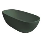 Alt Tag Template: Buy BC Designs Crea Cian Solid Surface Freestanding Bath 1665mm X 780mm, Khaki Green by BC Designs for only £2,532.00 in Shop By Brand, Baths, BC Designs, Free Standing Baths, BC Designs Baths, Modern Freestanding Baths, Bc Designs Freestanding Baths at Main Website Store, Main Website. Shop Now