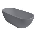 Alt Tag Template: Buy BC Designs Crea Cian Solid Surface Freestanding Bath 1665mm X 780mm, Powder Grey by BC Designs for only £2,532.00 in Shop By Brand, Baths, BC Designs, Free Standing Baths, BC Designs Baths, Modern Freestanding Baths, Bc Designs Freestanding Baths at Main Website Store, Main Website. Shop Now