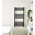 Alt Tag Template: Buy Kartell K-Rail 22mm Straight Towel Rail 800mm H x 400mm W - Black by Kartell for only £88.80 in Autumn Sale, January Sale, Towel Rails, Black Ladder Heated Towel Rails at Main Website Store, Main Website. Shop Now