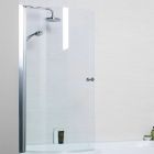 Alt Tag Template: Buy Kartell Adapt P Shaped Shower Bath Screen by Kartell for only £121.95 in Baths, Shower Towers & Panels at Main Website Store, Main Website. Shop Now