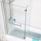 Alt Tag Template: Buy Kartell Koncept L Shaped Tetris Shower Bath Screen by Kartell for only £154.35 in Baths, Bath Accessories, Bath Screens, Shower Screens at Main Website Store, Main Website. Shop Now