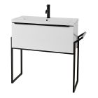 Alt Tag Template: Buy Kartell Wall Mounted Ceramic Basin Cabinet With Frame 800mm x 355mm, Sonoma Oak by Kartell for only £516.80 in Suites, Furniture, Toilets and Basin Suites, Bathroom Cabinets & Storage, Kartell UK, Basins, Kartell UK Bathrooms, Modern Bathroom Cabinets, Kartell UK - Toilets, Kartell UK Baths at Main Website Store, Main Website. Shop Now