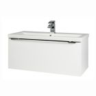 Alt Tag Template: Buy Kartell Wall Mounted Ceramic Basin With Cabinet Unit 800mm x 355mm, Sonoma Oak by Kartell for only £366.93 in Suites, Furniture, Toilets and Basin Suites, Bathroom Cabinets & Storage, Kartell UK, Basins, Kartell UK Bathrooms, Modern Bathroom Cabinets, Kartell UK - Toilets, Kartell UK Baths at Main Website Store, Main Website. Shop Now