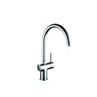 Alt Tag Template: Buy Kartell Mono Kitchen Sink Mixer Tap With Single Handle - Polished Chrome by Kartell for only £79.43 in Kitchen, Kitchen Taps at Main Website Store, Main Website. Shop Now