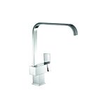 Alt Tag Template: Buy Kartell Mono Square Kitchen Sink Mixer Tap Single Handle - Polished Chrome by Kartell for only £84.80 in Kitchen, Kitchen Taps at Main Website Store, Main Website. Shop Now
