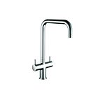 Alt Tag Template: Buy Kartell Mono Kitchen Sink Mixer Tap Deck Mounted - Polished Chrome by Kartell for only £90.86 in Kitchen, Kitchen Taps at Main Website Store, Main Website. Shop Now