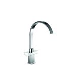 Alt Tag Template: Buy Kartell Square Mono Kitchen Sink Mixer Tap Knob Handle - Chrome by Kartell for only £90.86 in Kitchen, Kitchen Taps at Main Website Store, Main Website. Shop Now