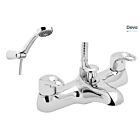 Alt Tag Template: Buy Methven Deva Lace Brass Deck Mounted Bath Shower Mixer by Methven for only £163.24 in Methven, Methven Taps at Main Website Store, Main Website. Shop Now