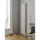 Alt Tag Template: Buy Kartell LCL218007 Laser Klassic Vertical 2 Column Radiator 1800mm x 335mm, White by Kartell for only £247.89 in Shop By Brand, Radiators, Kartell UK, Column Radiators, Kartell UK Radiators, Vertical Column Radiators, White Vertical Column Radiators at Main Website Store, Main Website. Shop Now
