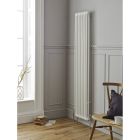 Alt Tag Template: Buy Kartell LCL218011 Laser Klassic Vertical 2 Column Radiator 1800mm x 515mm, White by Kartell for only £357.00 in Shop By Brand, Radiators, Kartell UK, Column Radiators, Kartell UK Radiators, Vertical Column Radiators, White Vertical Column Radiators at Main Website Store, Main Website. Shop Now