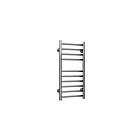 Alt Tag Template: Buy Reina Luna Flat Polished Straight Stainless Steel Heated Towel Rail 720mm H x 350mm W Electric Only - Thermostatic by Reina for only £271.12 in Electric Thermostatic Towel Rails Vertical at Main Website Store, Main Website. Shop Now