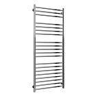 Alt Tag Template: Buy Reina Luna Flat Polished Straight Stainless Steel Heated Towel Rail 1500mm x 600mm Central Heating by Reina for only £364.56 in Autumn Sale, January Sale at Main Website Store, Main Website. Shop Now