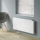 Alt Tag Template: Buy Reina Maia White Horizontal Electric Designer Radiator by Reina for only £285.76 in Radiators, Electric Radiators, Electric Heater at Main Website Store, Main Website. Shop Now