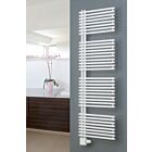 Alt Tag Template: Buy MaxtherM Leyland Plus Steel White Designer Heated Towel Rail 1271mm x 500mm by Maxtherm for only £480.34 in MaxtherM, 2500 to 3000 BTUs Towel Rails, Maxtherm Designer Heated Towel Rails at Main Website Store, Main Website. Shop Now