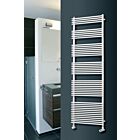 Alt Tag Template: Buy MaxtherM Chepstow Steel White Designer Heated Towel Rail 1160mm x 600mm by Maxtherm for only £306.68 in MaxtherM, 3500 to 4000 BTUs Towel Rails, Maxtherm Designer Heated Towel Rails, White Designer Heated Towel Rails at Main Website Store, Main Website. Shop Now