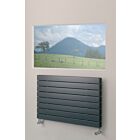 Alt Tag Template: Buy MaxtherM Newport Steel Anthracite Horizontal Designer Radiator 595mm H x 900mm W Double Panel by Maxtherm for only £621.25 in MaxtherM, Maxtherm Designer Radiators, 3000 to 3500 BTUs Radiators at Main Website Store, Main Website. Shop Now