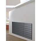 Alt Tag Template: Buy MaxtherM Newport Steel Anthracite Horizontal Designer Radiator by Maxtherm for only £232.04 in View All Radiators, SALE, MaxtherM, Maxtherm Designer Radiators, Anthracite Horizontal Designer Radiators at Main Website Store, Main Website. Shop Now