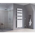 Alt Tag Template: Buy MaxtherM Newport Primus Steel White Designer Heated Towel Rail 1420mm H x 600mm W Double Panel by Maxtherm for only £635.53 in MaxtherM, 5500 to 6000 BTUs Towel Rails, Maxtherm Designer Heated Towel Rails, White Designer Heated Towel Rails at Main Website Store, Main Website. Shop Now