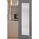 Alt Tag Template: Buy MaxtherM Newport Steel Silver Vertical Designer Radiator 900mm H x 370mm W Single Panel Electric Only by Maxtherm for only £477.39 in MaxtherM, Maxtherm Designer Radiators at Main Website Store, Main Website. Shop Now