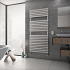 Alt Tag Template: Buy MaxtherM Ledbury Primus Steel White Designer Heated Towel Rail by Maxtherm for only £288.21 in SALE, MaxtherM, Maxtherm Designer Heated Towel Rails, White Designer Heated Towel Rails at Main Website Store, Main Website. Shop Now