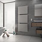Alt Tag Template: Buy MaxtherM Ledbury Trium Steel White Designer Heated Towel Rail by Maxtherm for only £314.08 in SALE, MaxtherM, Maxtherm Designer Heated Towel Rails, White Designer Heated Towel Rails at Main Website Store, Main Website. Shop Now