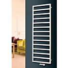 Alt Tag Template: Buy MaxtherM Carlisle Steel White Designer Heated Towel Rail by Maxtherm for only £253.72 in SALE, MaxtherM, Maxtherm Designer Heated Towel Rails, White Designer Heated Towel Rails at Main Website Store, Main Website. Shop Now