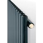 Alt Tag Template: Buy MaxtherM Camborne Round Tube Steel Anthracite Vertical Designer Radiator 1800mm H x 470mm W by Maxtherm for only £1,013.90 in MaxtherM, Maxtherm Designer Radiators, 3500 to 4000 BTUs Radiators at Main Website Store, Main Website. Shop Now