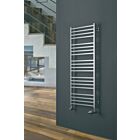 Alt Tag Template: Buy MaxtherM Truro Steel Chrome Designer Heated Towel Rail 1260mm H x 600mm W by Maxtherm for only £492.66 in MaxtherM, 0 to 1500 BTUs Towel Rail, Maxtherm Designer Heated Towel Rails at Main Website Store, Main Website. Shop Now