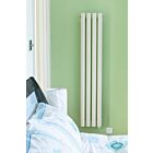 Alt Tag Template: Buy MaxtherM Ventnor Round Tube Steel White Vertical Designer Radiator 1800mm H x 435mm W Central Heating by Maxtherm for only £479.11 in MaxtherM, Maxtherm Designer Radiators, 4000 to 4500 BTUs Radiators at Main Website Store, Main Website. Shop Now
